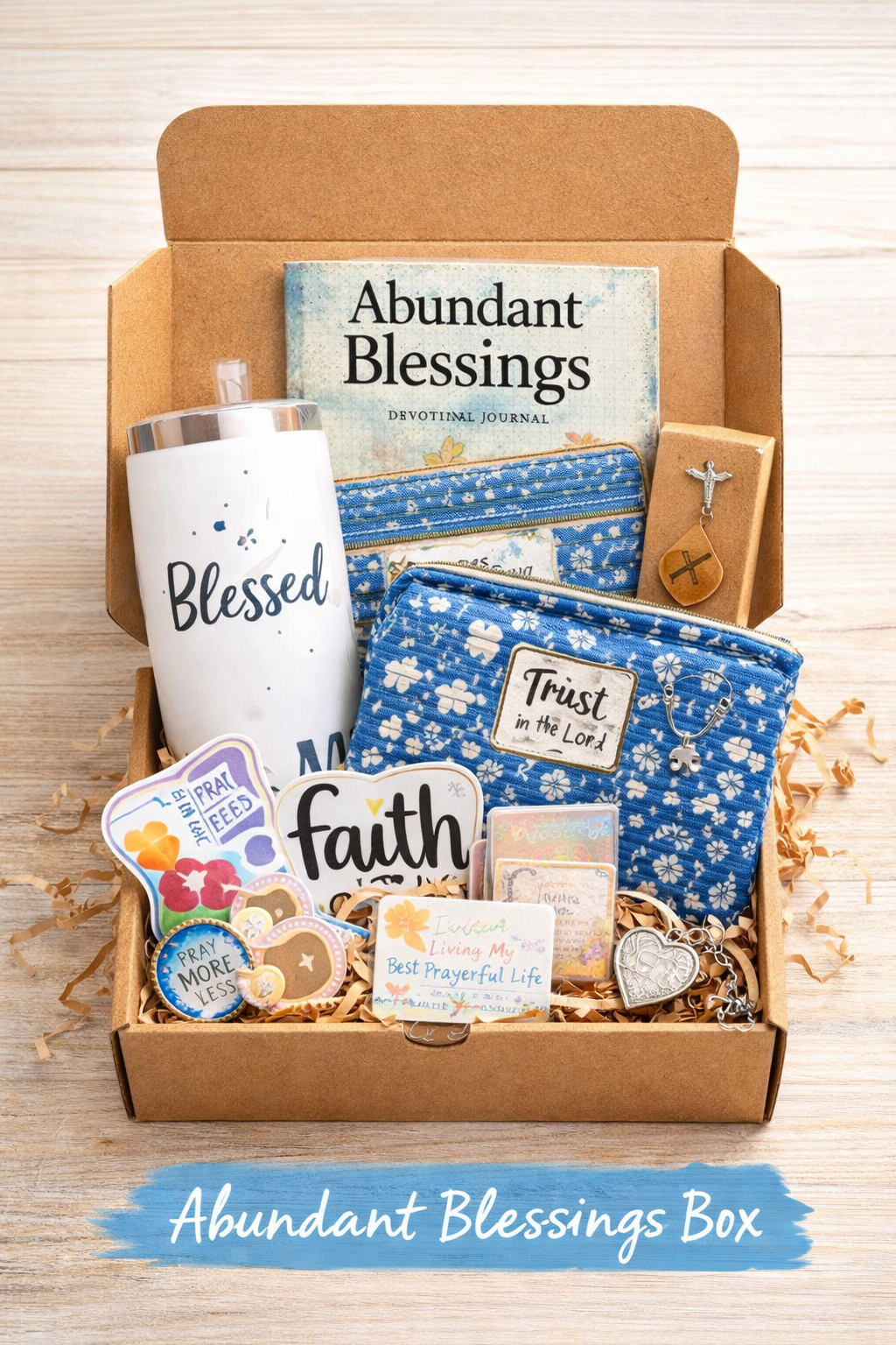 Abundant Blessings Box(large)