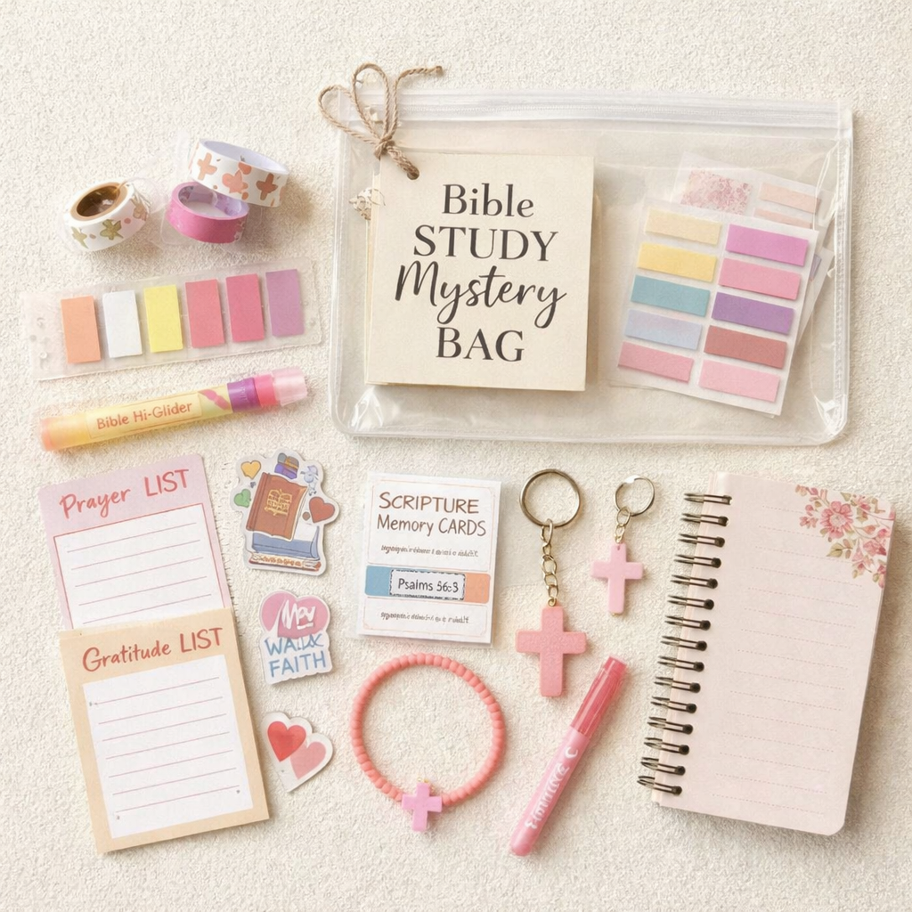 Walking With Faith – Bible Study Mystery Bag