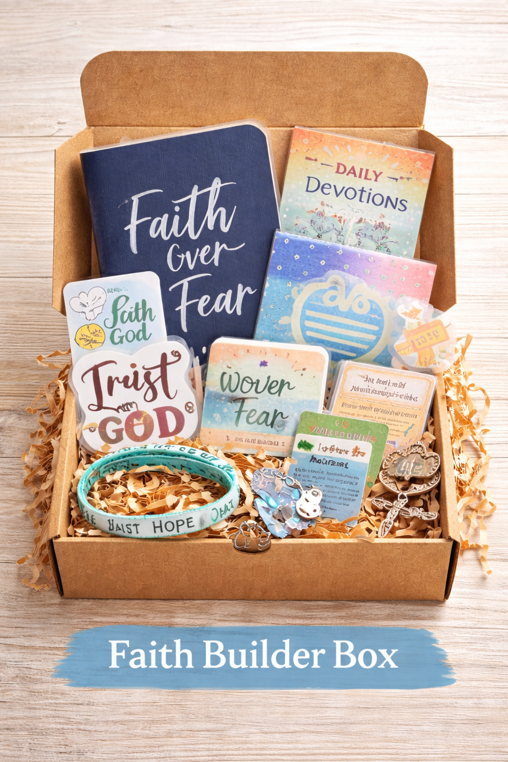 Faith Builder Box (Medium Box)